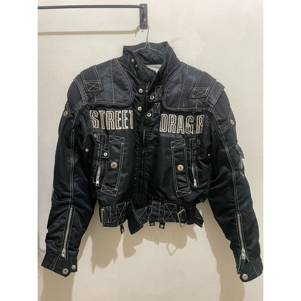 Jaket kiss racing