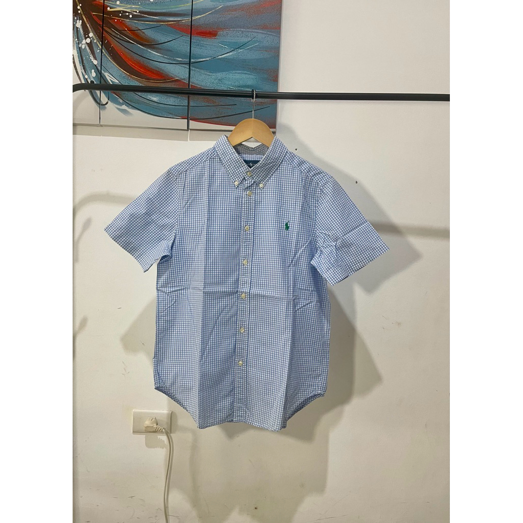 kemeja Ralp Laurent.