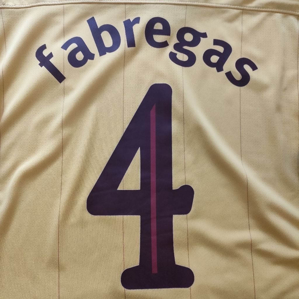 Arsenal Away Kit 2010 Original