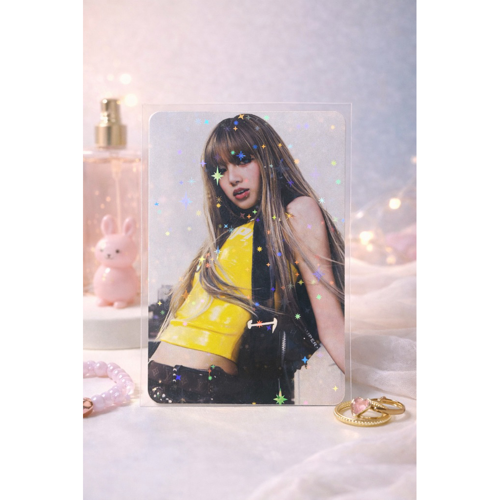 PHOTOCARD LALISA By ABOUTYOURS