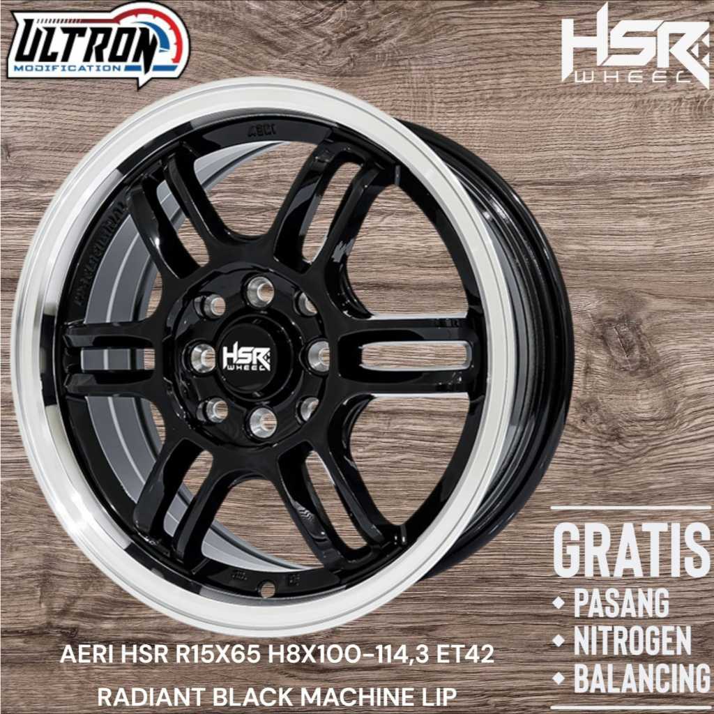 Velg Mobil RPF1 R15 HSR AERI Buat Brio Agya Sigra Jazz Livina Agya dll