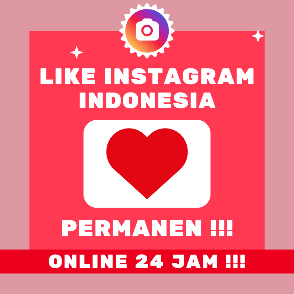 Instagram Like IG Indonesia Permanen