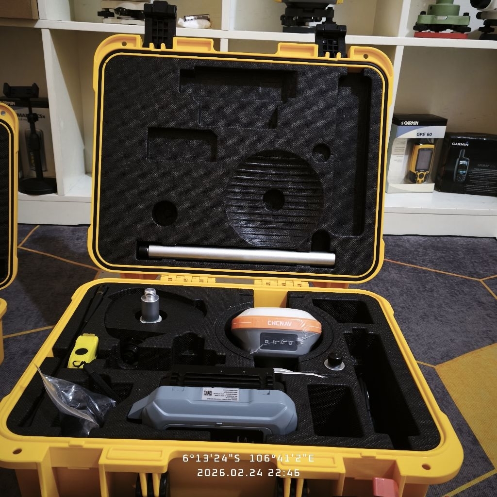 GPS geodetik CHCNAV i73 – GNSS RTK