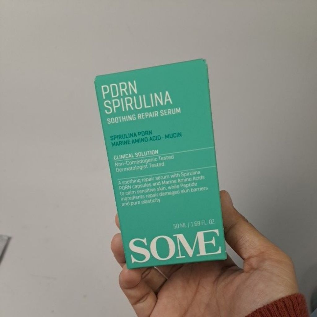 SOME BY MI PDRN SPIRULINA SOOTHING REPAIR SERUM