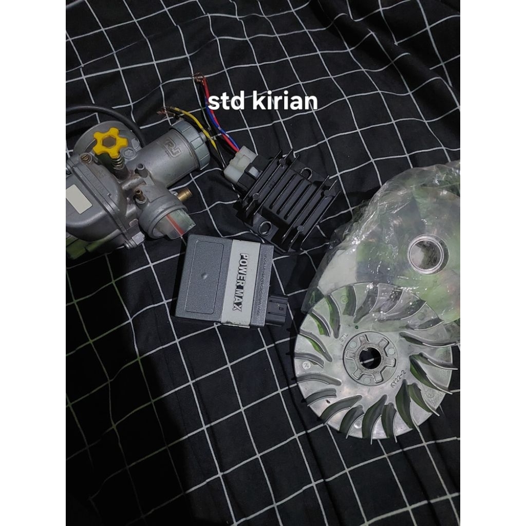 paket bore up mio