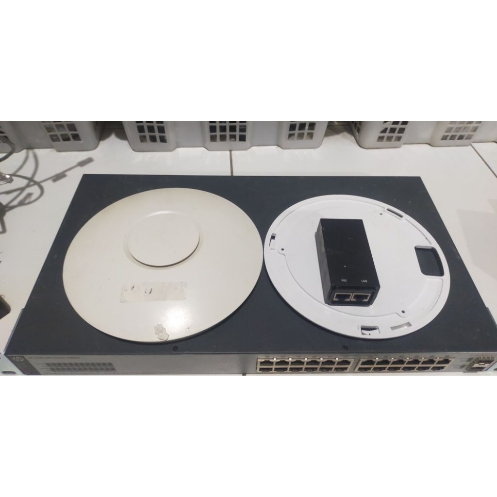 Ubiquiti Unifi AP Wireless Unifi Access Point Indoor Lengkap breket poe