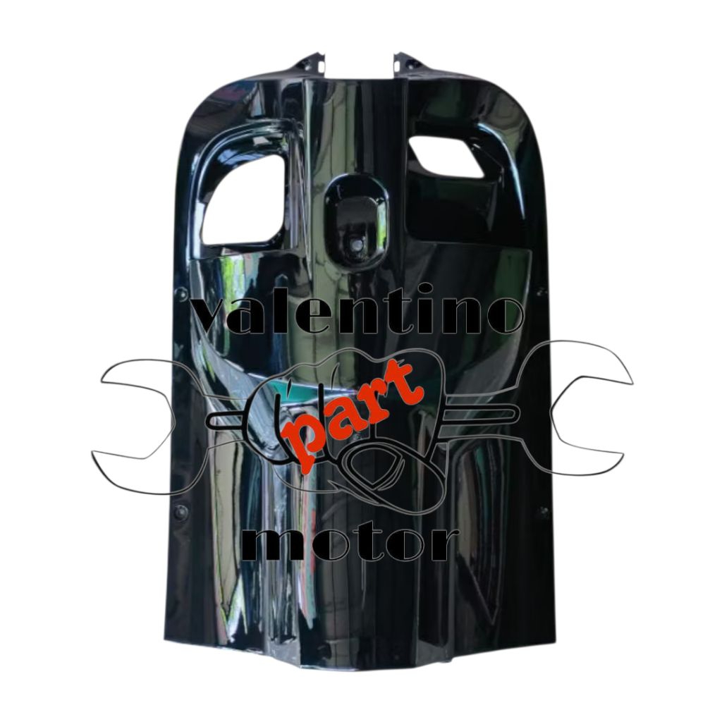 DEK KONTAK / DASBOARD  MOTOR HONDA SCOOPY FI 2017 2018 2019  HITAM