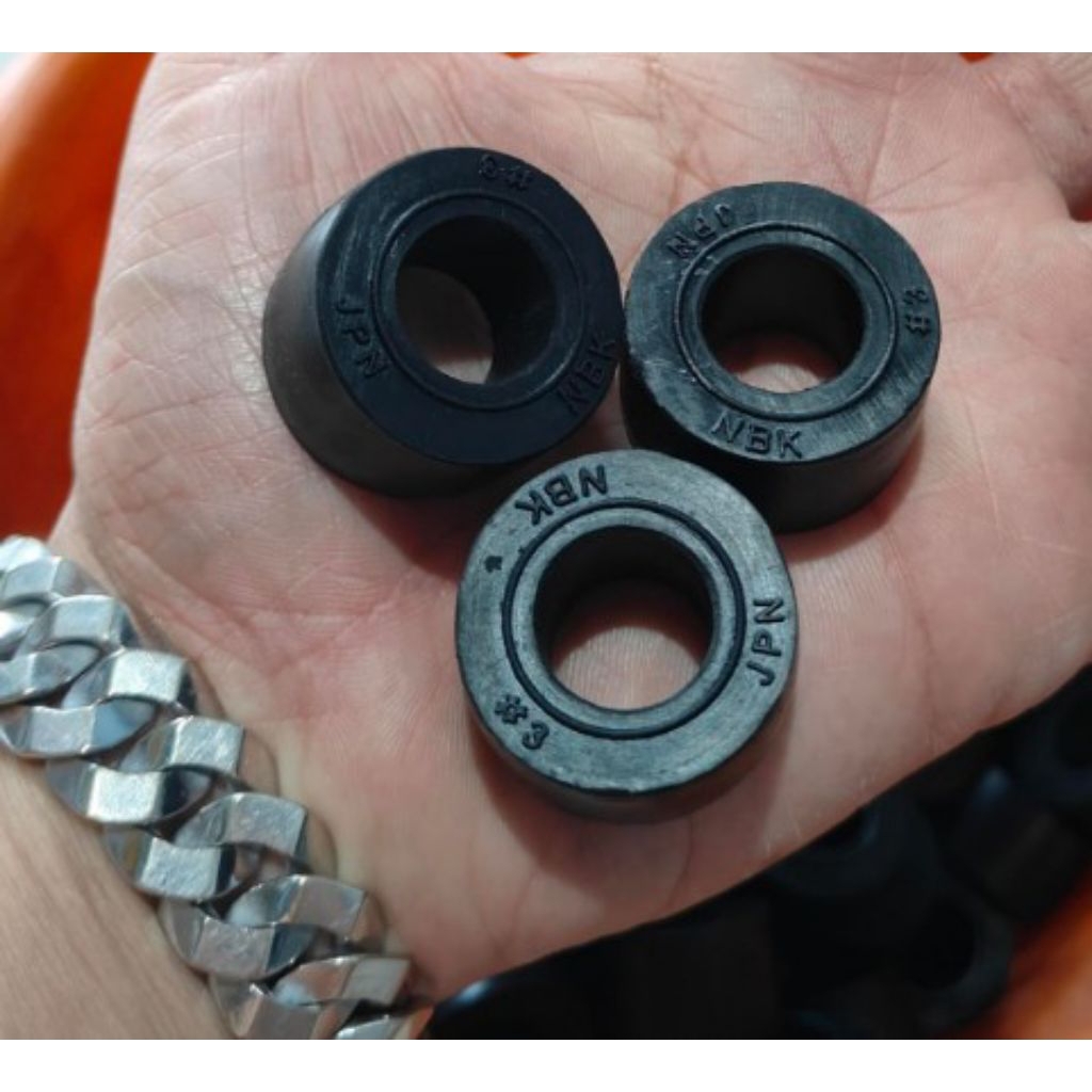 Karet rubber FCL F3 NBK / Karet couple rubber FCL F3 NBK