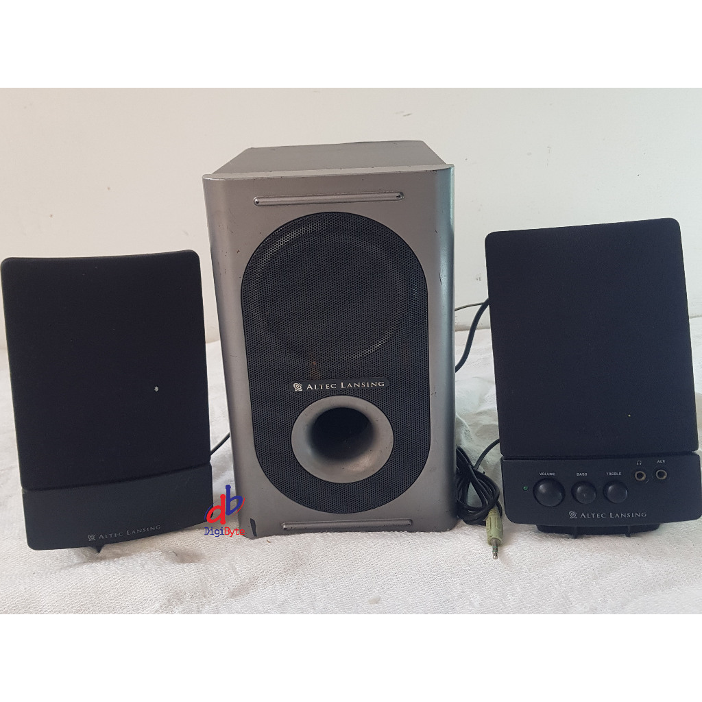 Speaker Subwoofer ALTEC LANSING 221 Satelit BXR1121