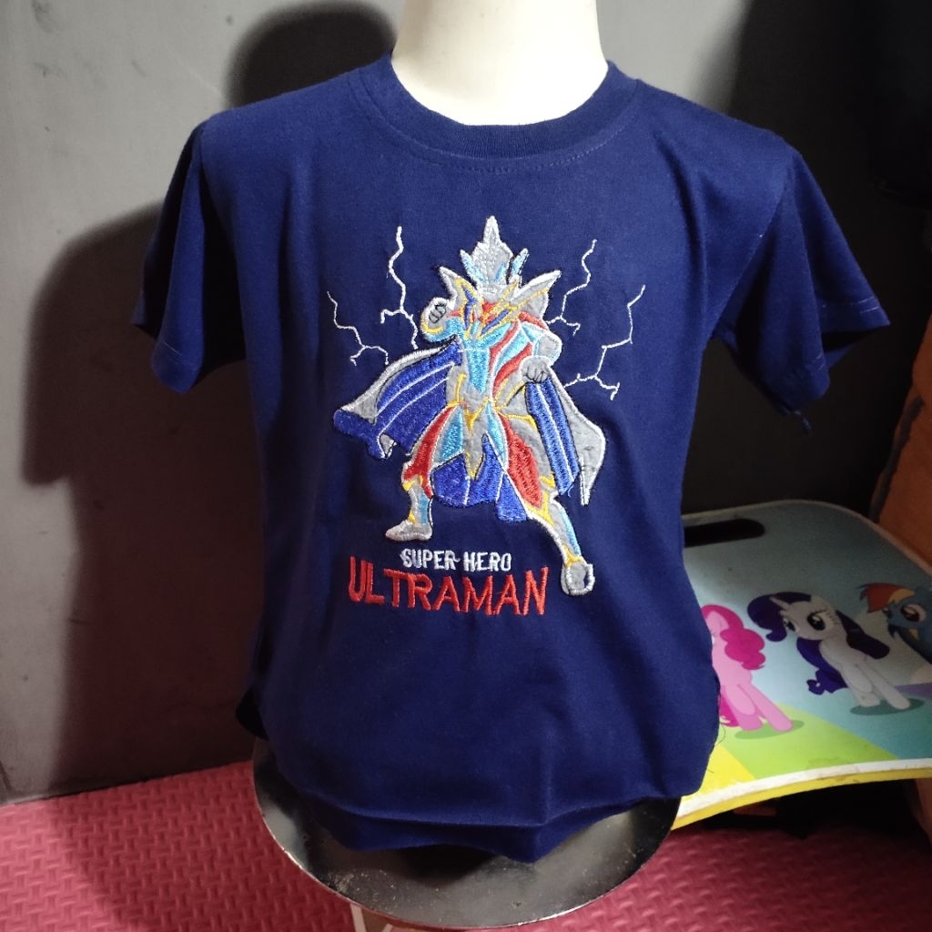 k2 kaos anak pria 2-3 tahun, minus lepas jahitan