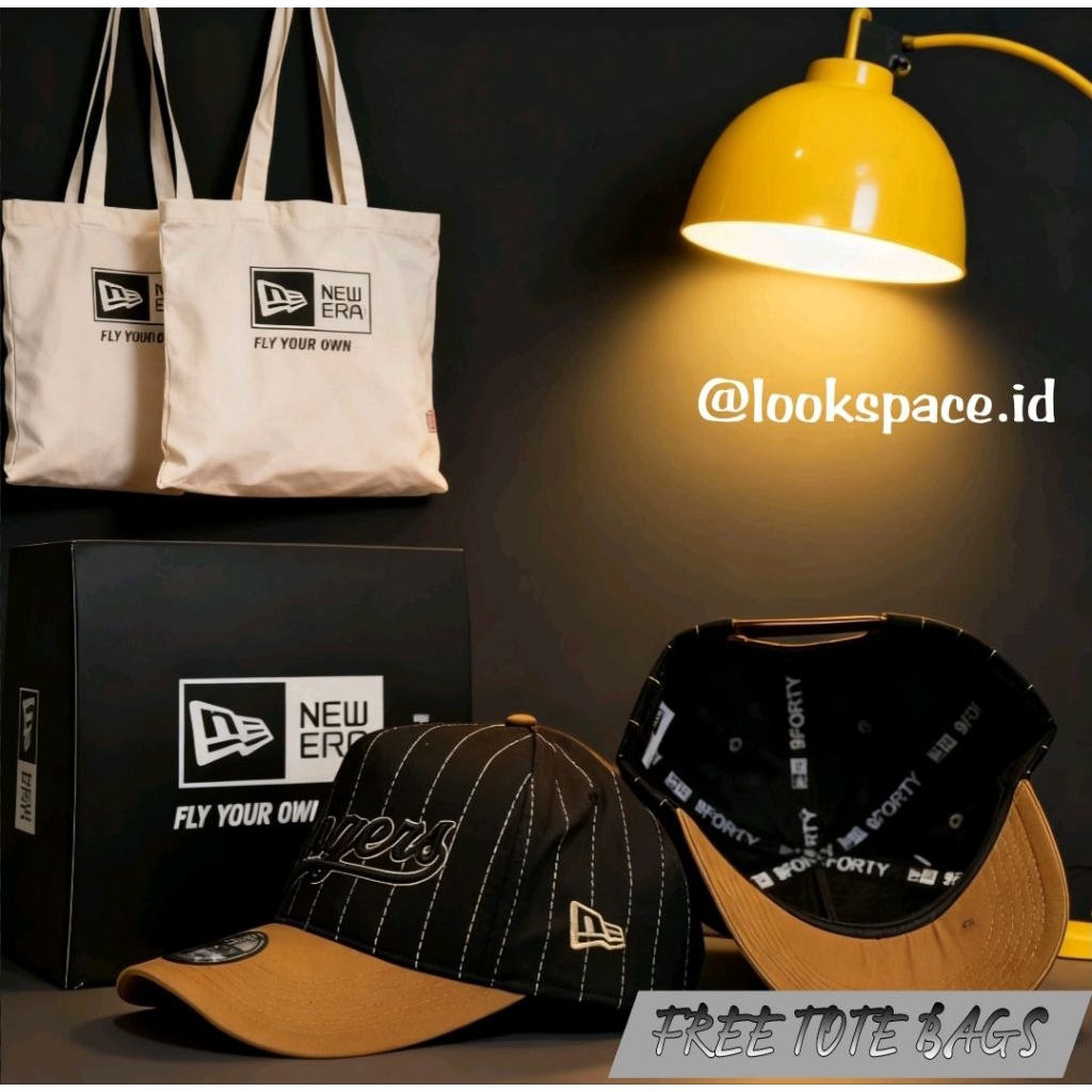 Ready Stok Topi Baseball Distro Caps Rangers Salur Line Black Visor Caramel Terbaru Hat Unisex Terba