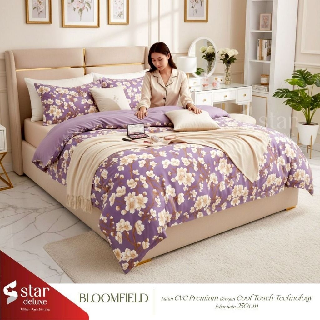 set sprei motif terbaru  | BLOOMFIELD | MIRAMAR |
