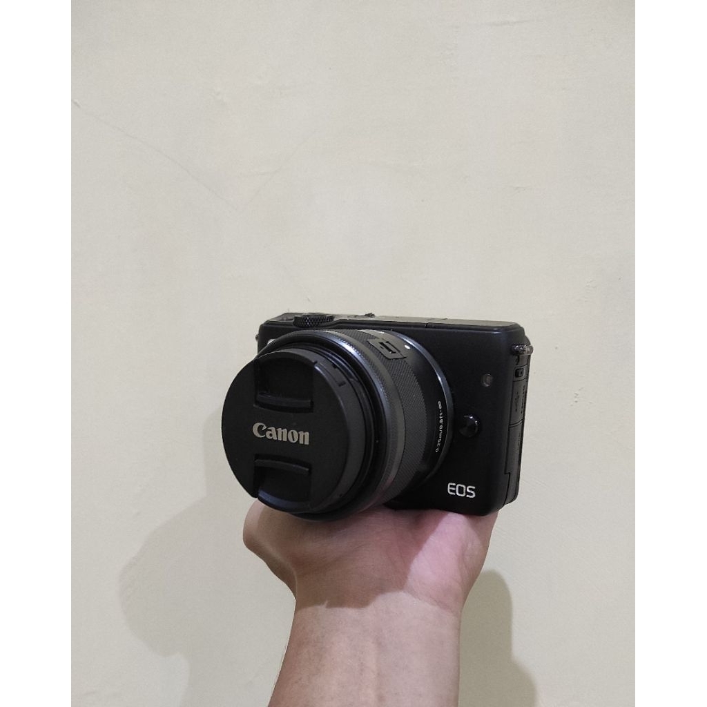 KAMERA MIRRORLESS CANON M10 FULLSET