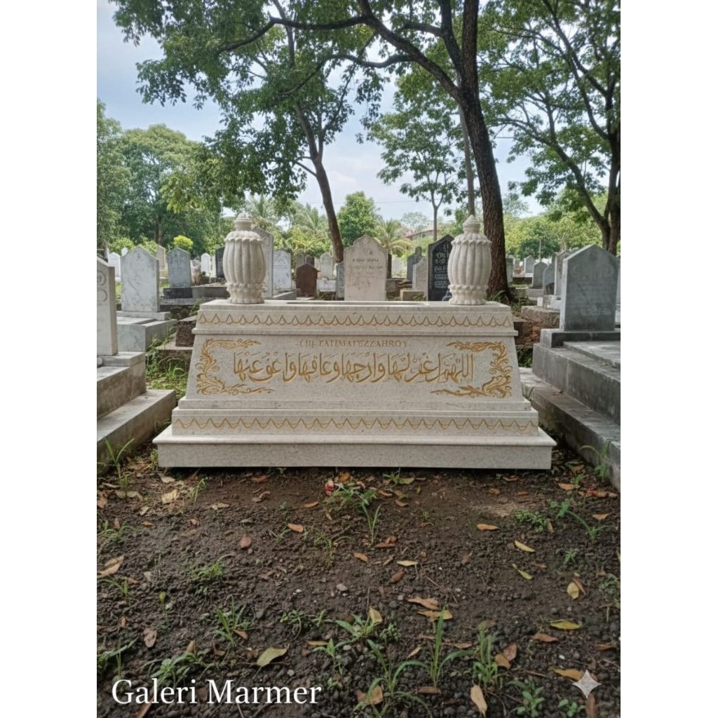 makam kijing marmer tulungagung