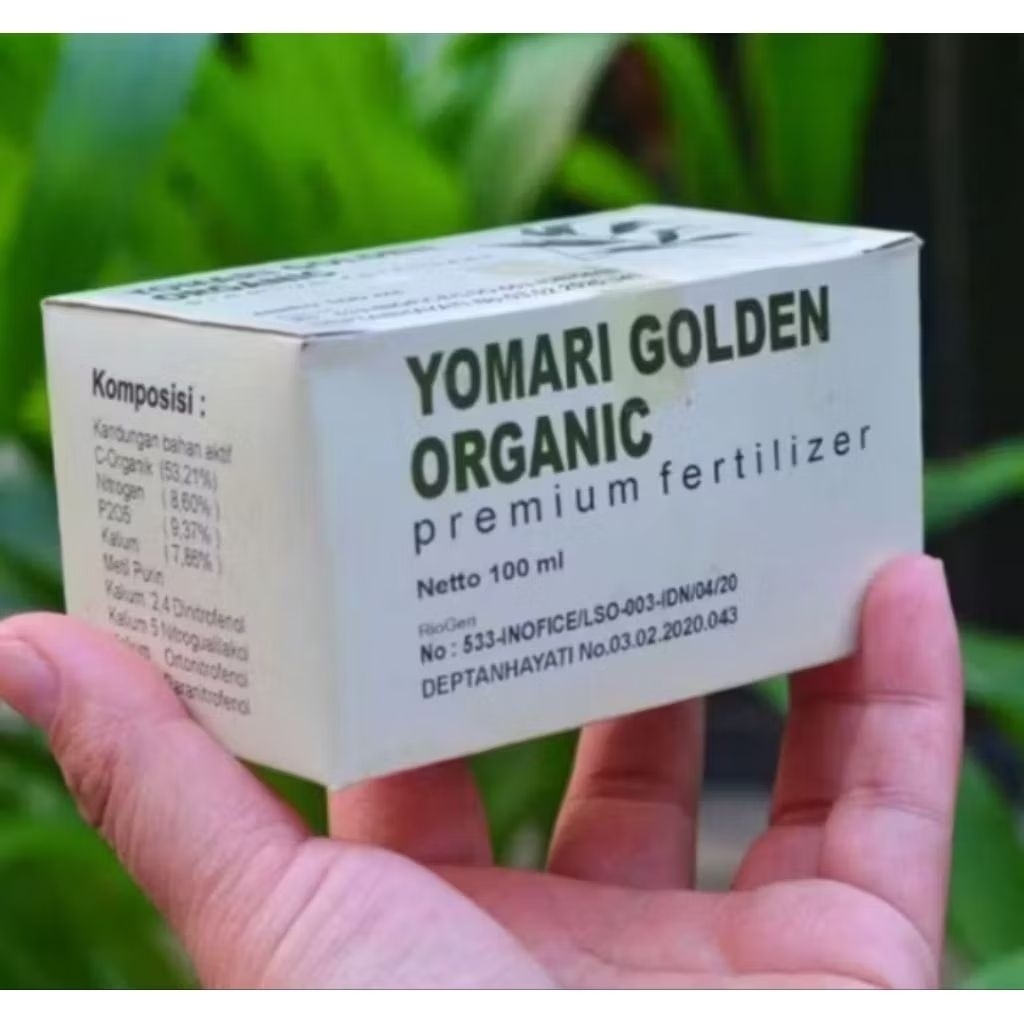 Yomari Golden Organik 1 box