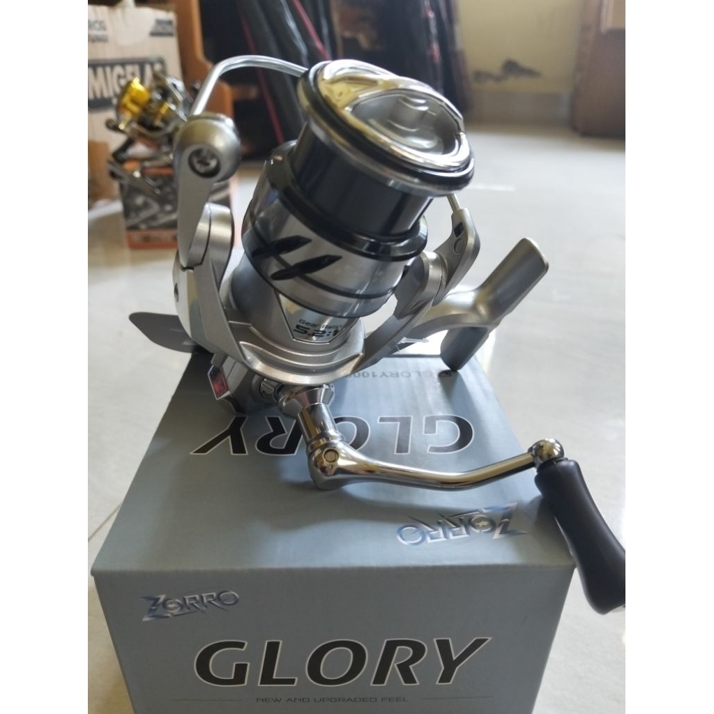 reel pancing Zorro glory power hendel