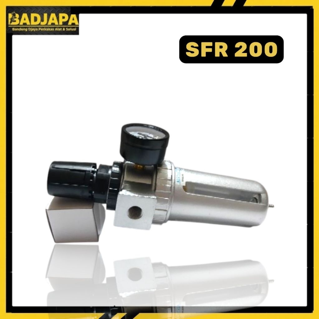 Air Filter Regulator SFR 200 Air filter regulator kompresor hight quality untuk filter air spray gun