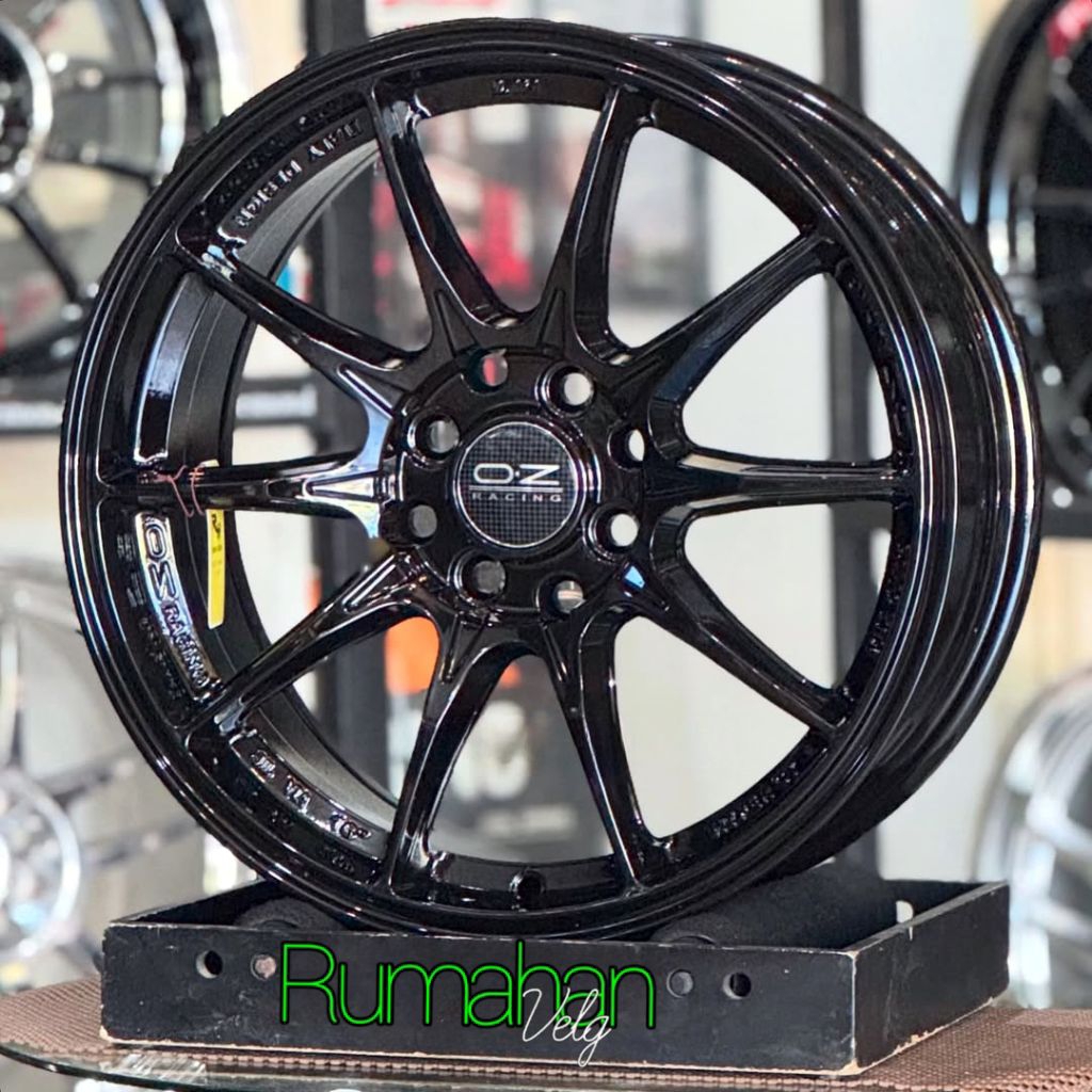 velg oz hyper gt ring 16 lebar 7 et 40 velg racing r16 avanza Xenia velg mobil ring 16 velg Swift ki