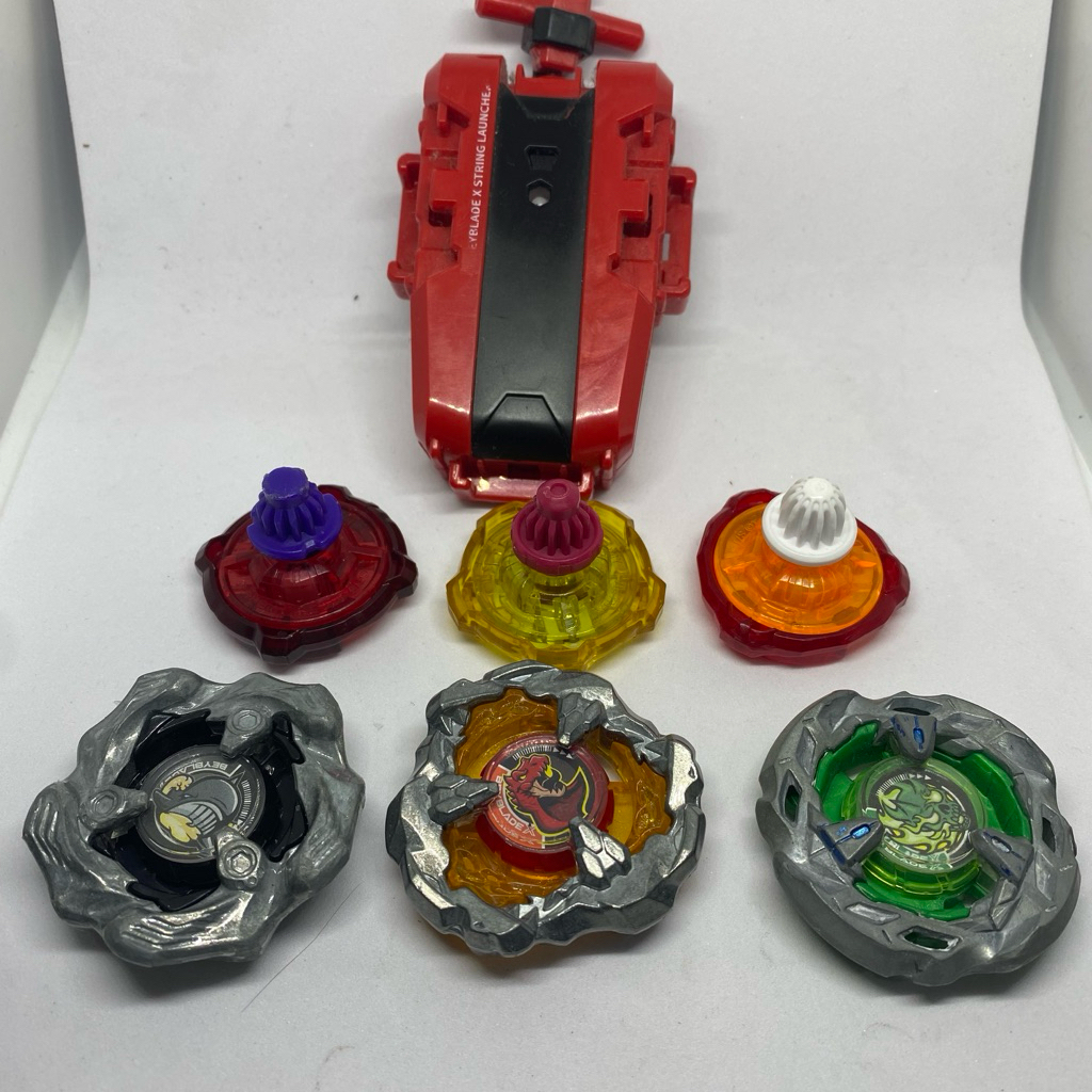Beyblade X take all second
