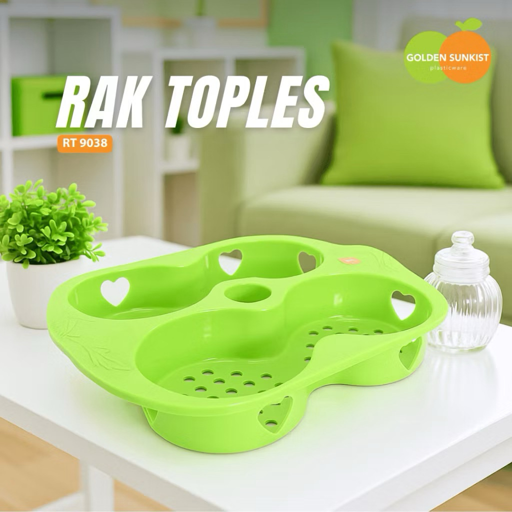 rak toples rt 9038 golden sunkist