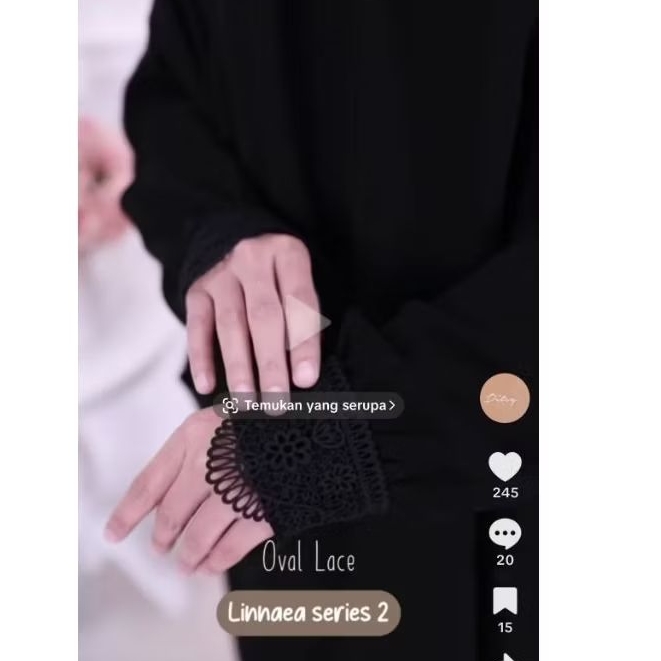 PL ditsy linnaea oval lace set fk shadeeya mazen