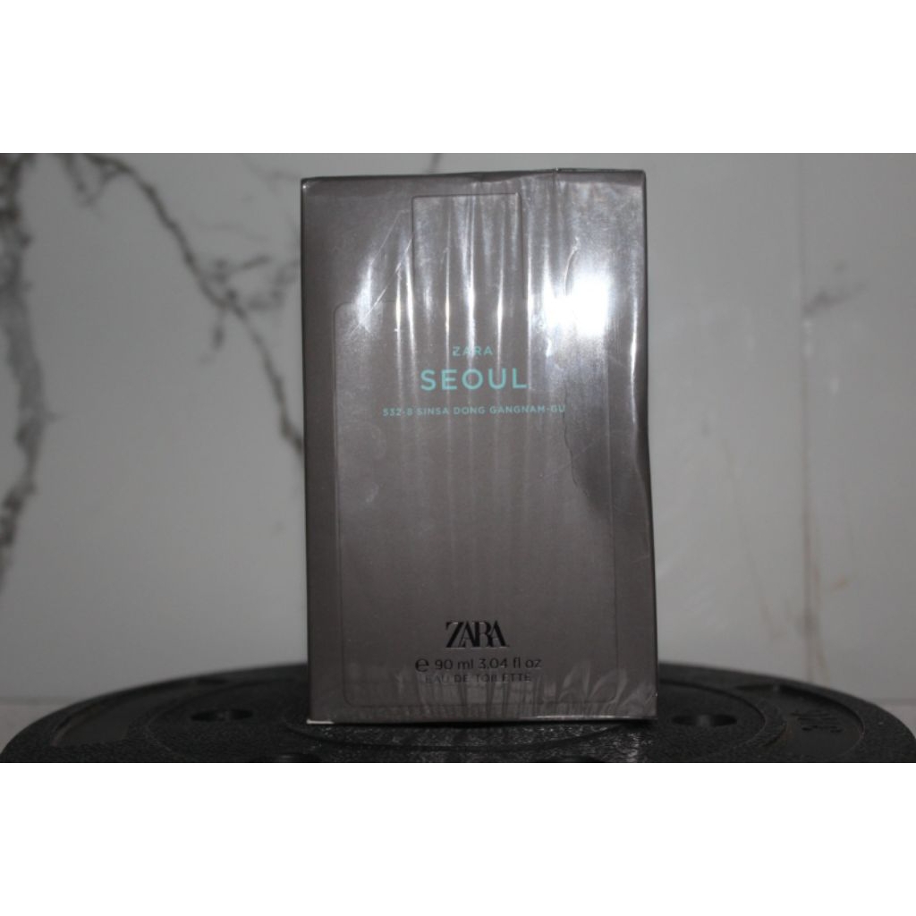 Parfum ZARA Seoul 100% Original