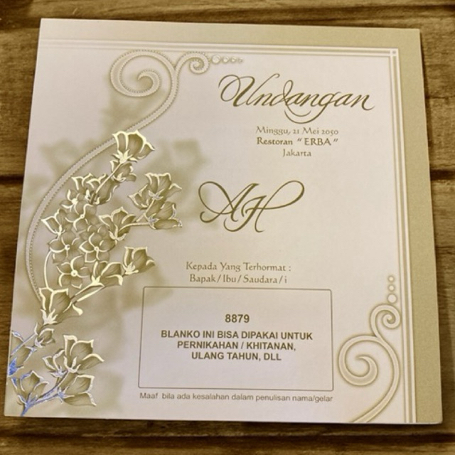 Undangan Blang Erba 8879 (Gratis File Setting)