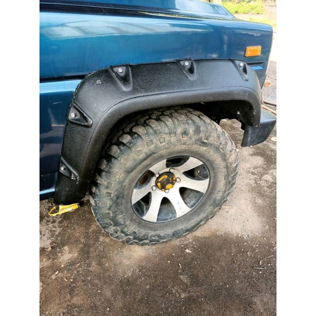 over fender feroza long taft hiline long harga 1pcs /1 lingkar model monster