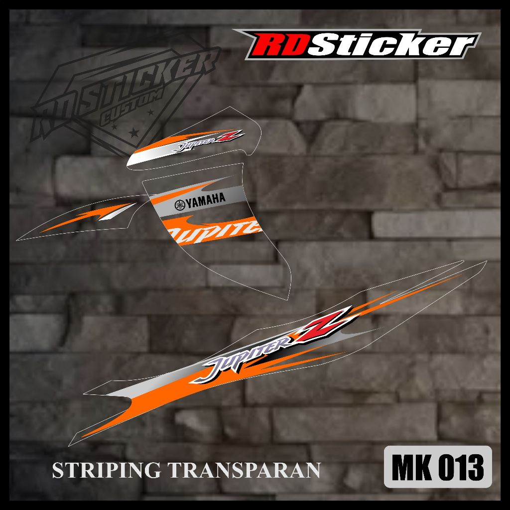 STRIPING JUPITER Z. STRIPING JUPITER Z BURHAN