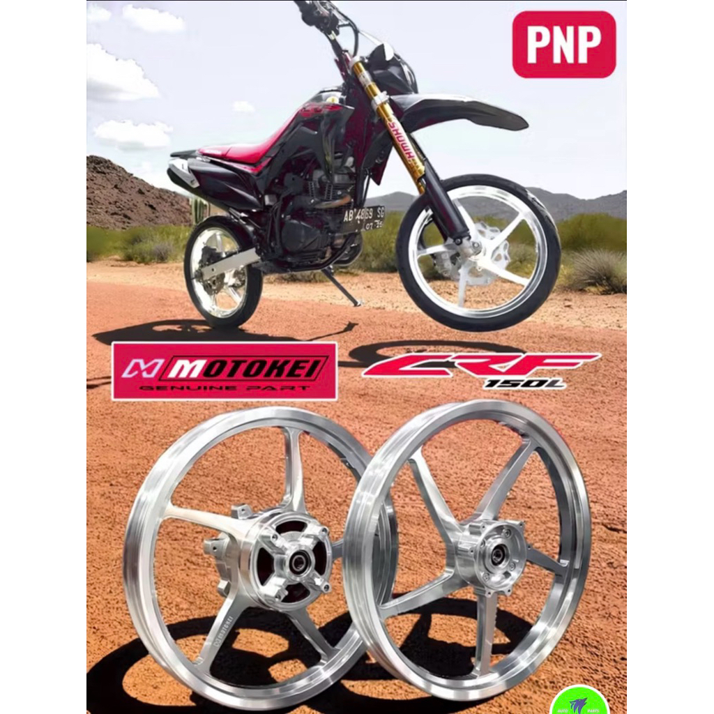 Velg Motokei Honda crf ring 17