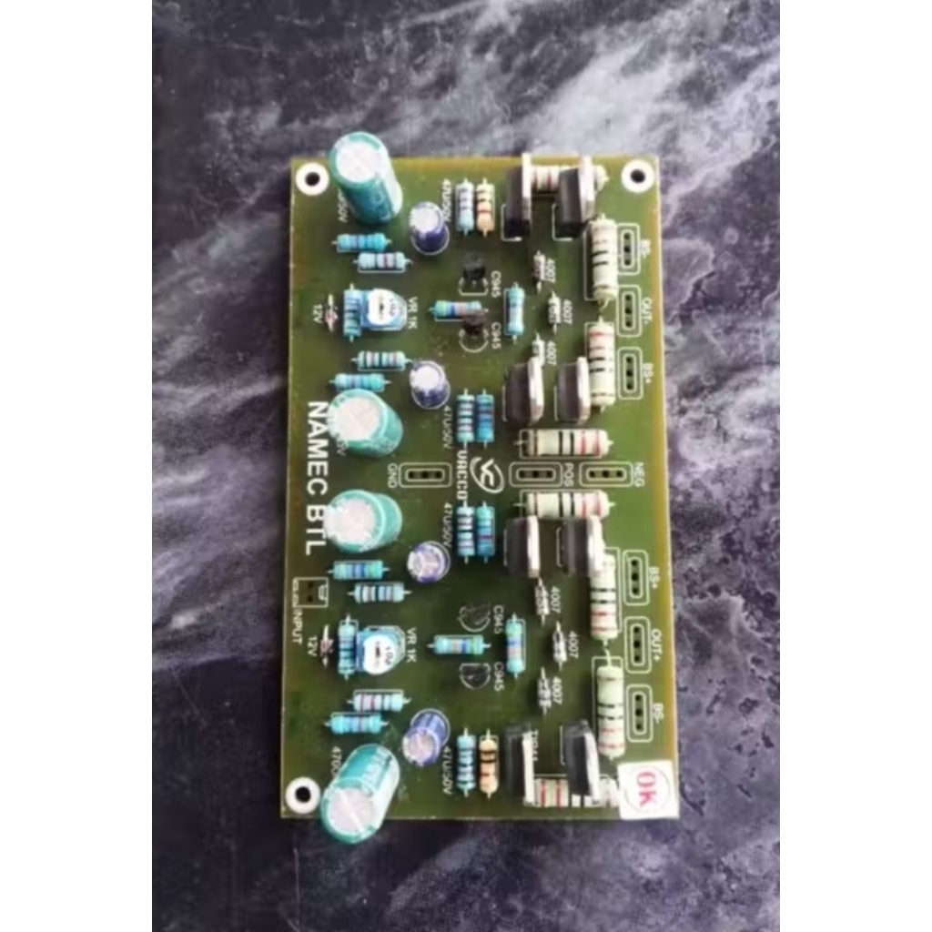 Kit NAMEC Ultimate BTL