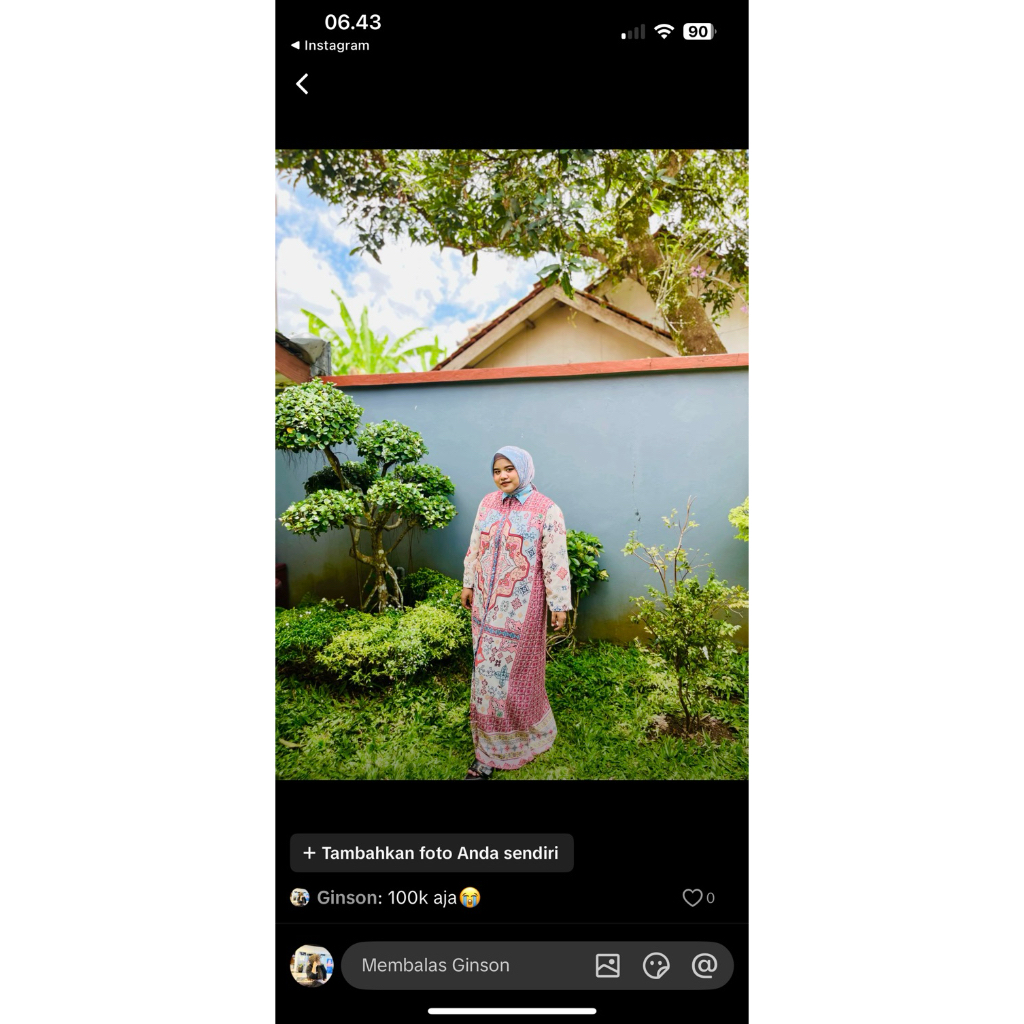 preloved baju lebaran