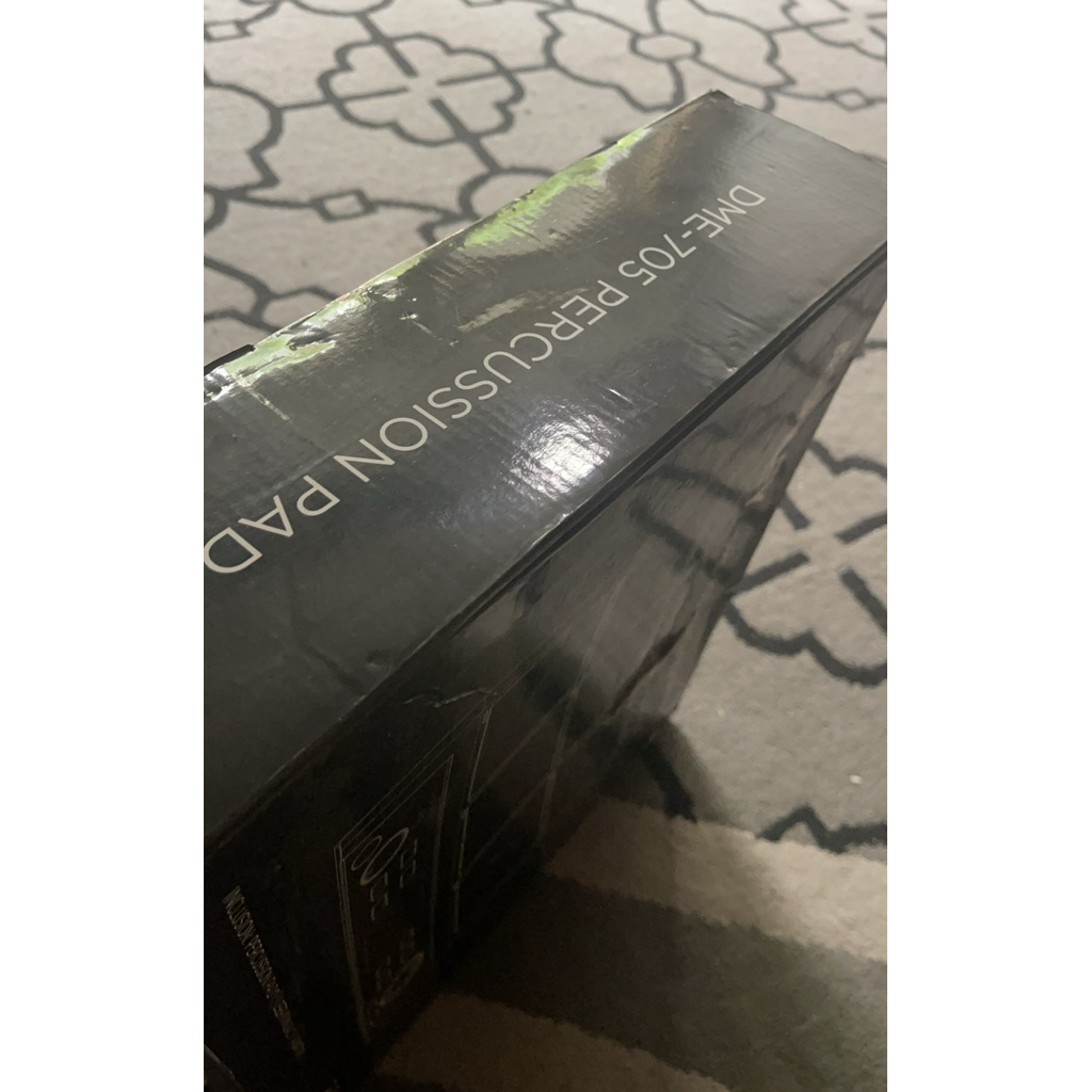 Pad kendang asley dme-706 full sampling