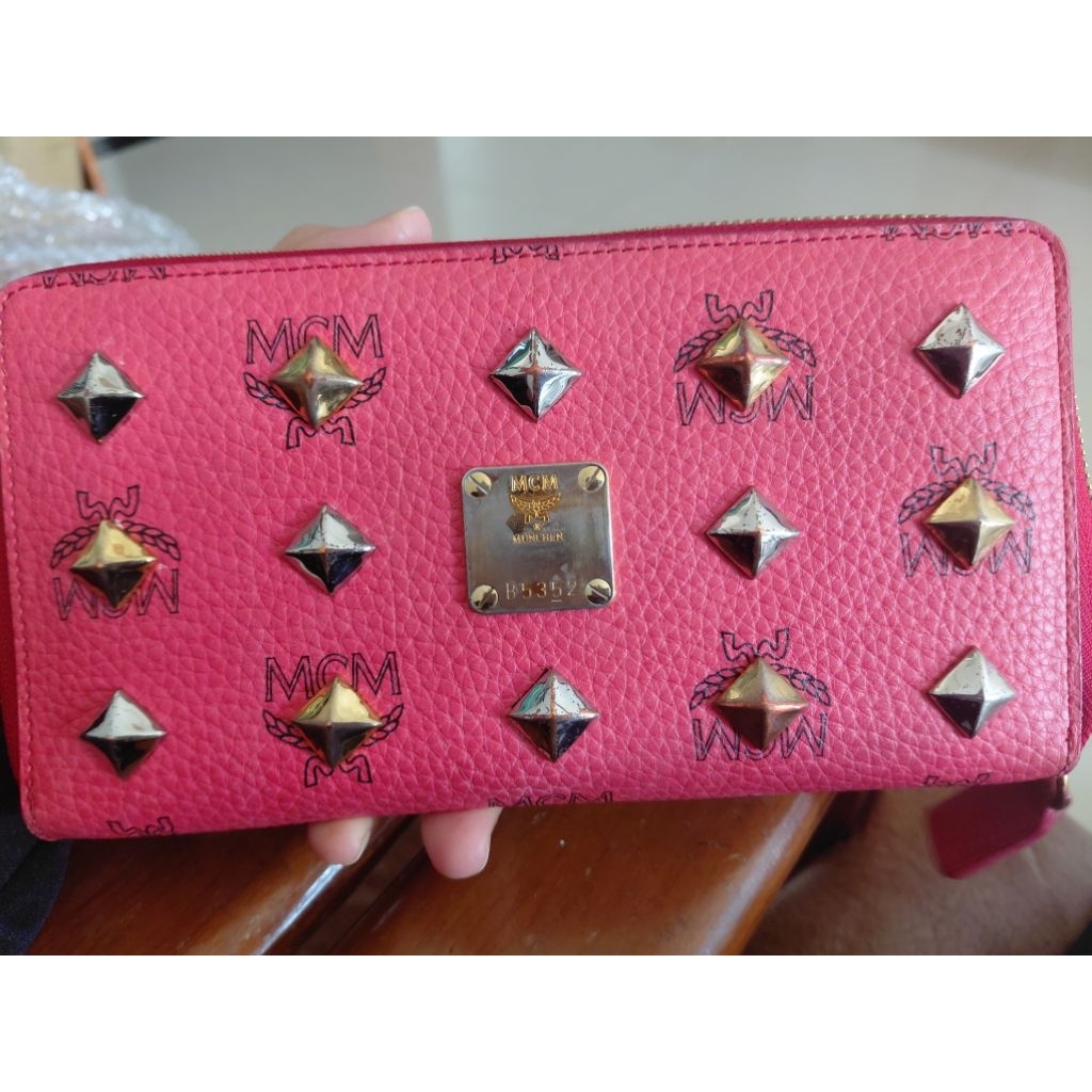 dompet mcm 100% original