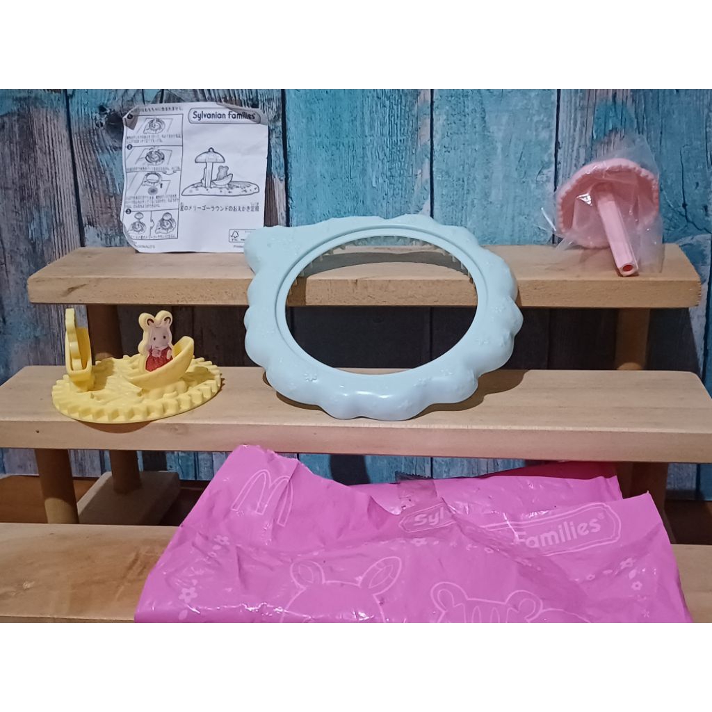 McD Japan Silvanian Families