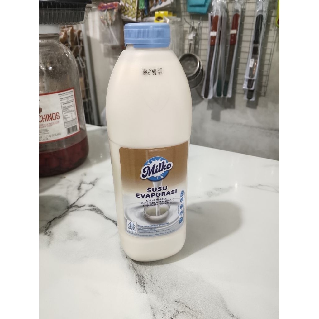 MILKO SUSU EVAPORASI GOLD 980GR/ SUSU EVAPORASI MILKO GOLD KEMASAN 980GR