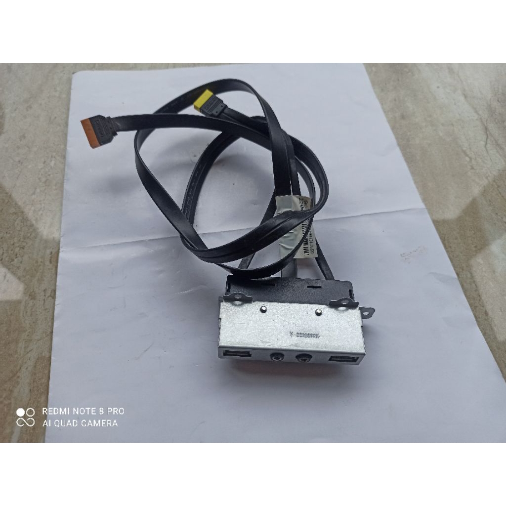 panel depan USB dan sound casing PC Lenovo ThinkCentre e73