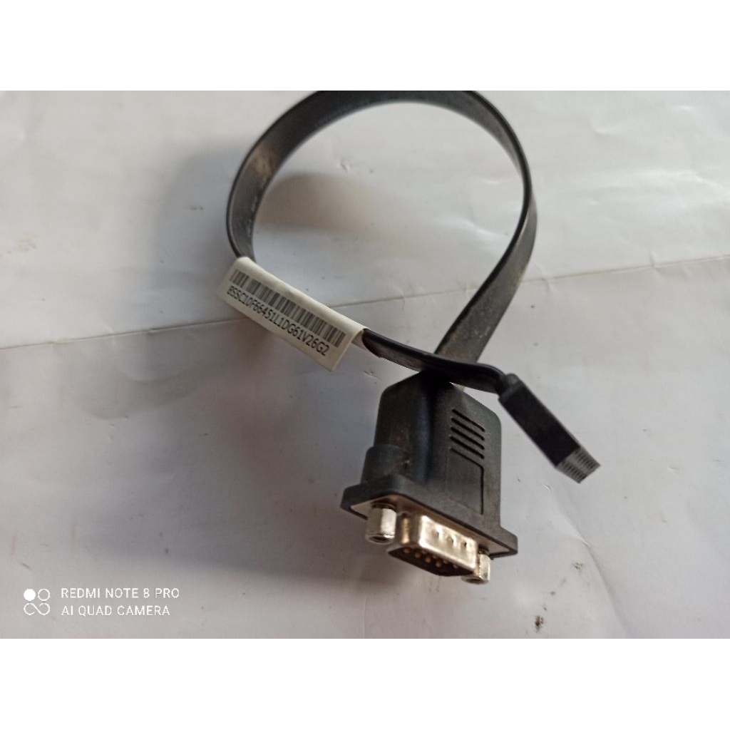 panel belakang soket serial casing PC Lenovo ThinkCentre e73