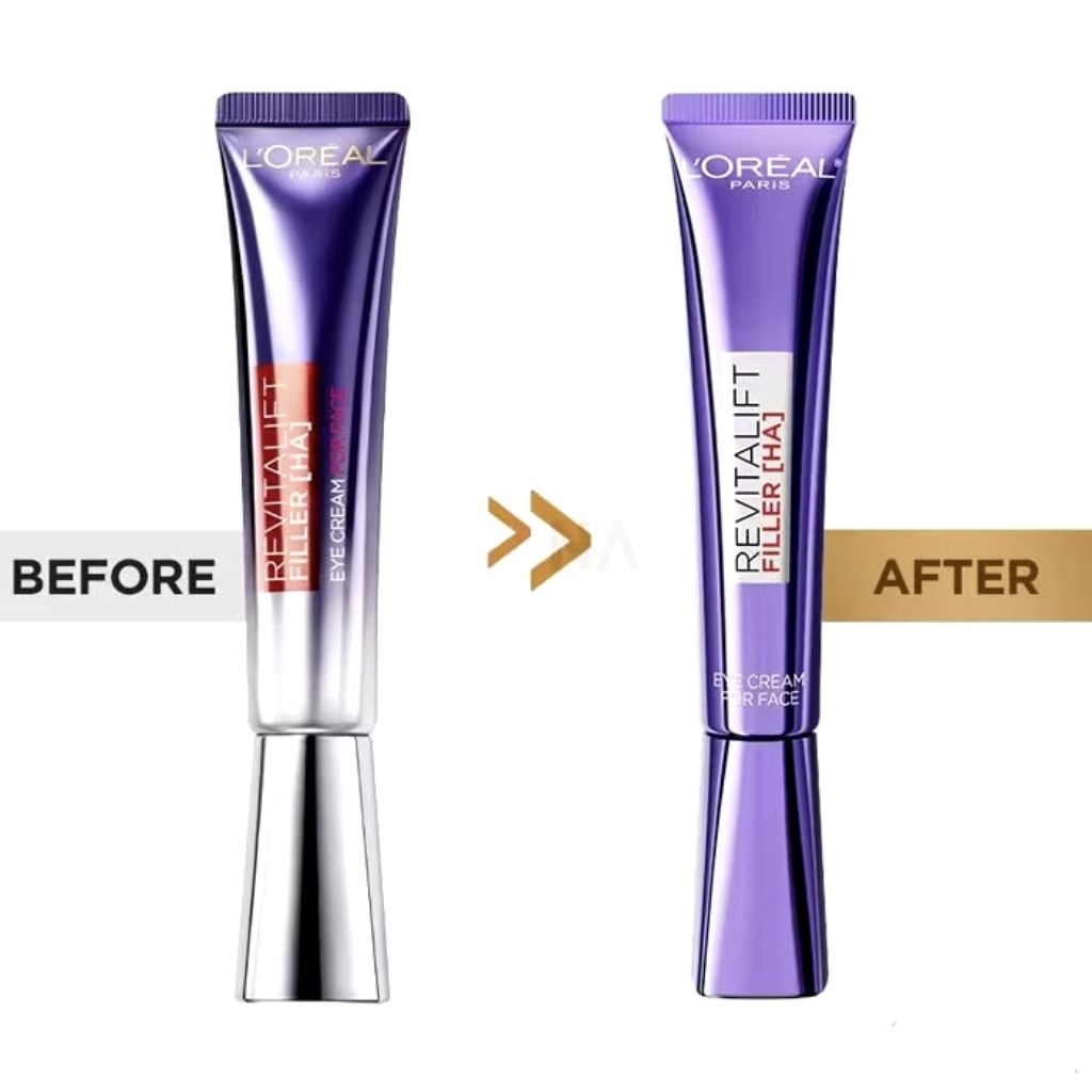 Loreal Hyaluronic Acid Eye Cream For Face 50ml