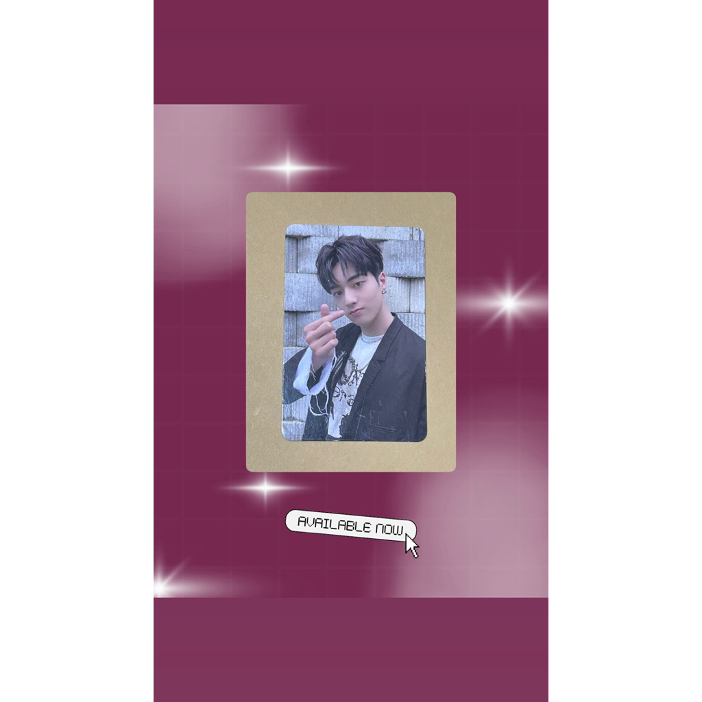 PHOTOCARD HARUTO OFFICIAL