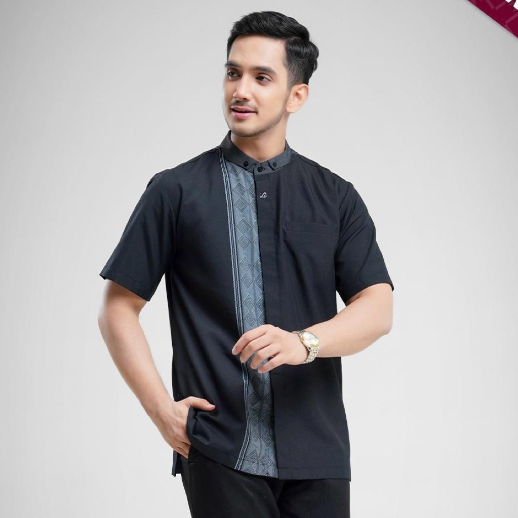 Rabbani - Kemeja Koko Lengan Pendek Rabbani Terbaru / Kemko Izqala
