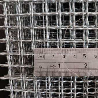 Kawat Loket Anyam Galvanis Lubang 10mm x kawat 1.5mm