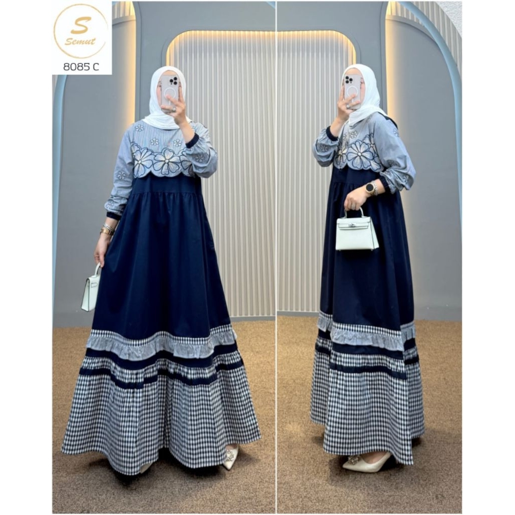 gamis syaina by semut