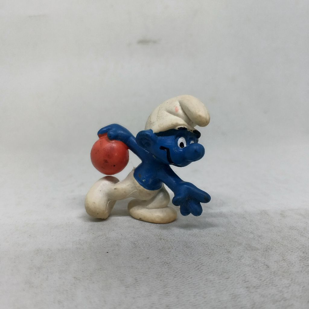 Figure Smurf Main Bowling