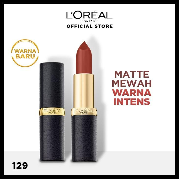 L'Oreal Paris Color Riche Intense Volume Matte Lipstick