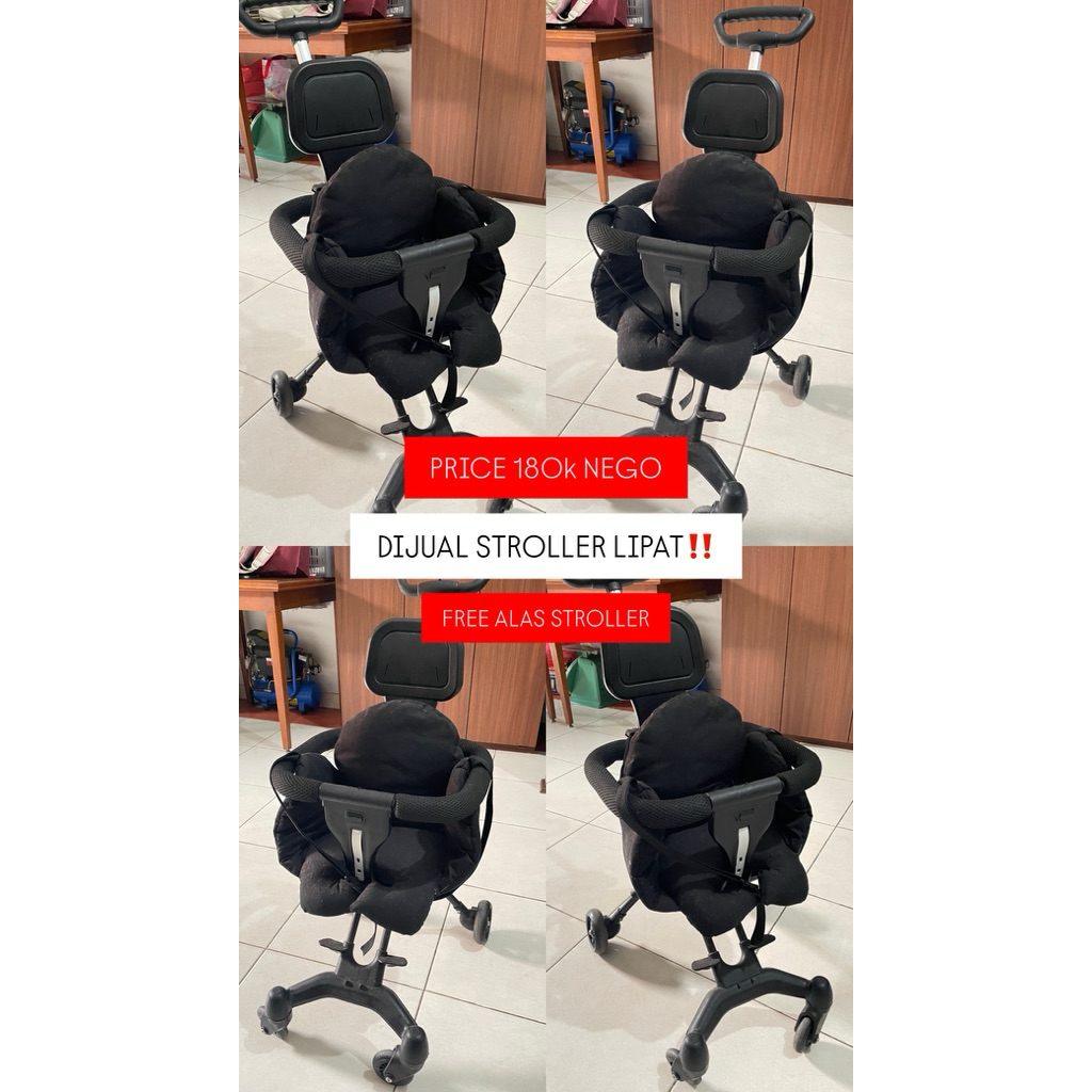 PRELOVED MAGIC STROLLER NEGO‼️FREE ALAS STROLLER EMPUK‼️