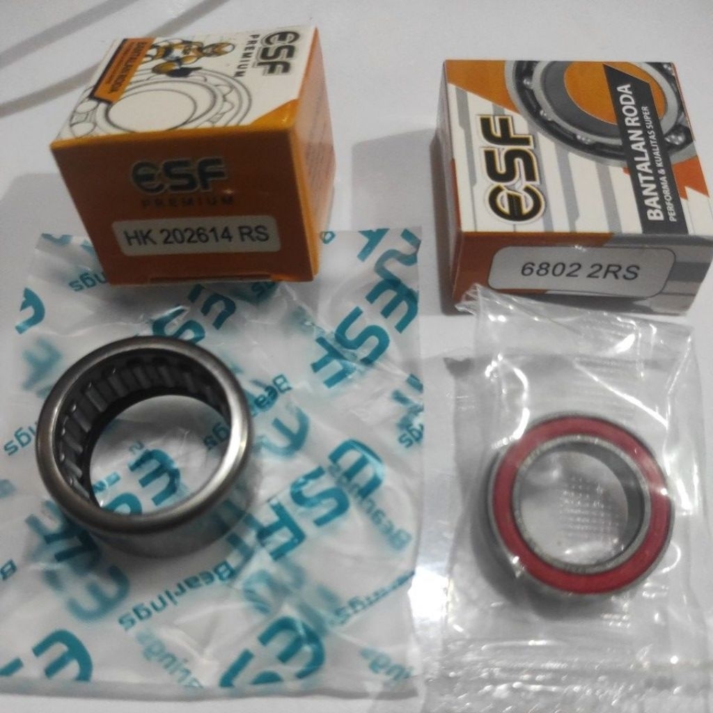 1set Bearing Kelahar puli Laher Pully Spin SkyDrive Skywive Hayate
