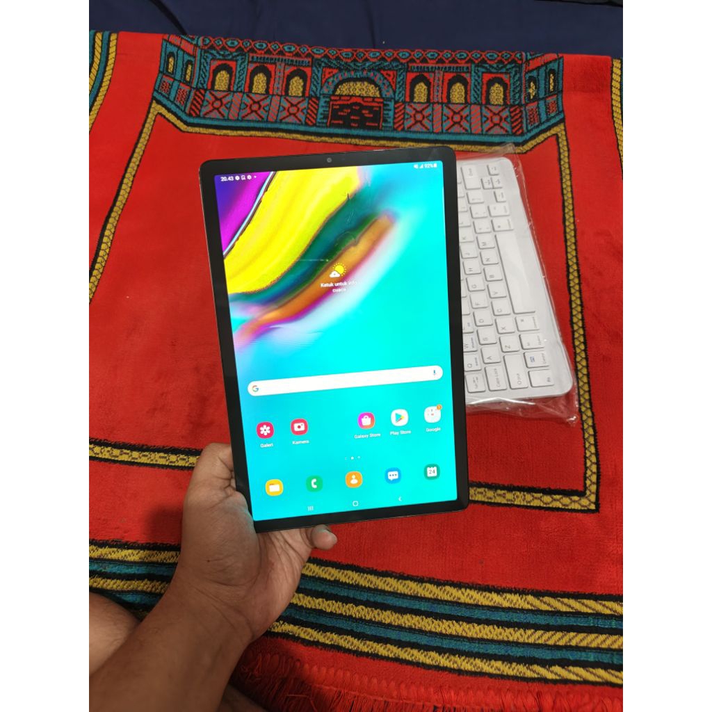 samsung tab S5e S5 E ram 4gb 64gb bonus keyboard 4G sim normal garansi resmi murah bagus lcd ori sud