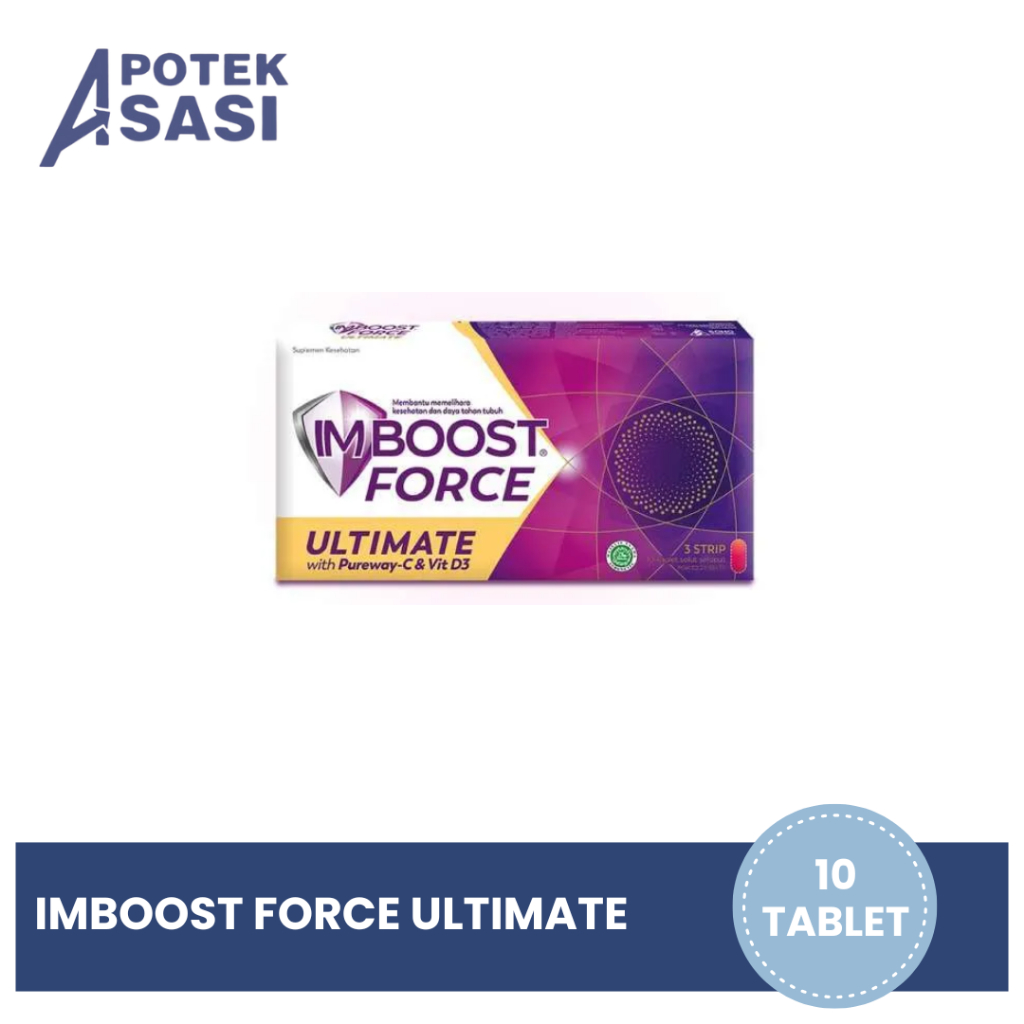 Imboost Force Ultimate- With Pureway-C & Vitamin D3