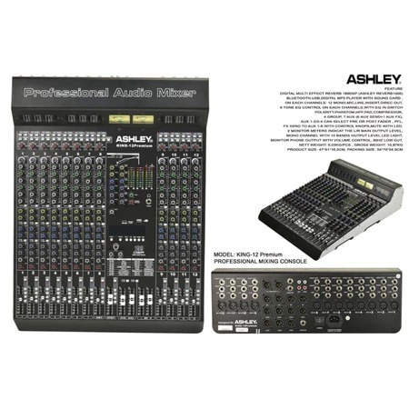 MIXER ASHLEY KING 12 PREMIUM KING12 PREMIUM KING12PREMIUM ORIGINAL